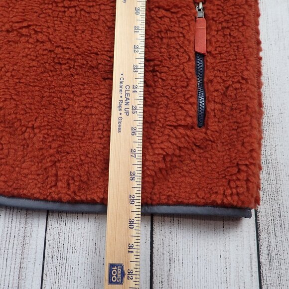Patagonia Natural Blend Retro Cardigan Jacket Men's XXL Burnshed Red 20535 - Picture 8 of 11